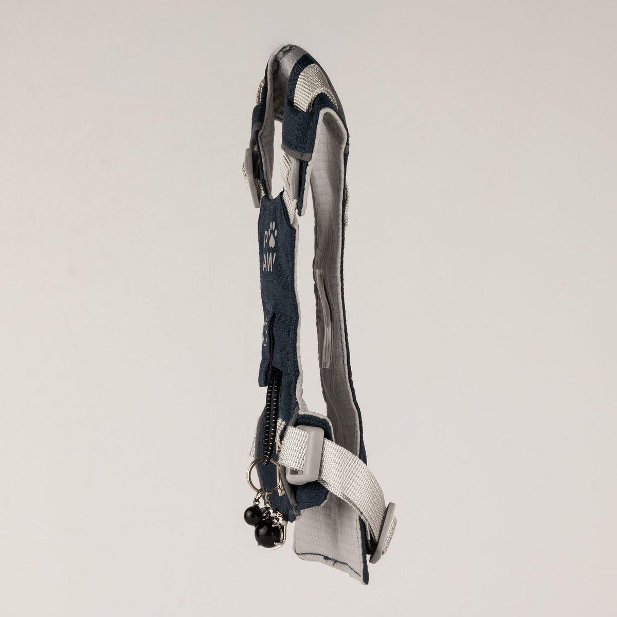 Gemstone Step-in Harness | Rock Grey · Black Obsidian · Size S