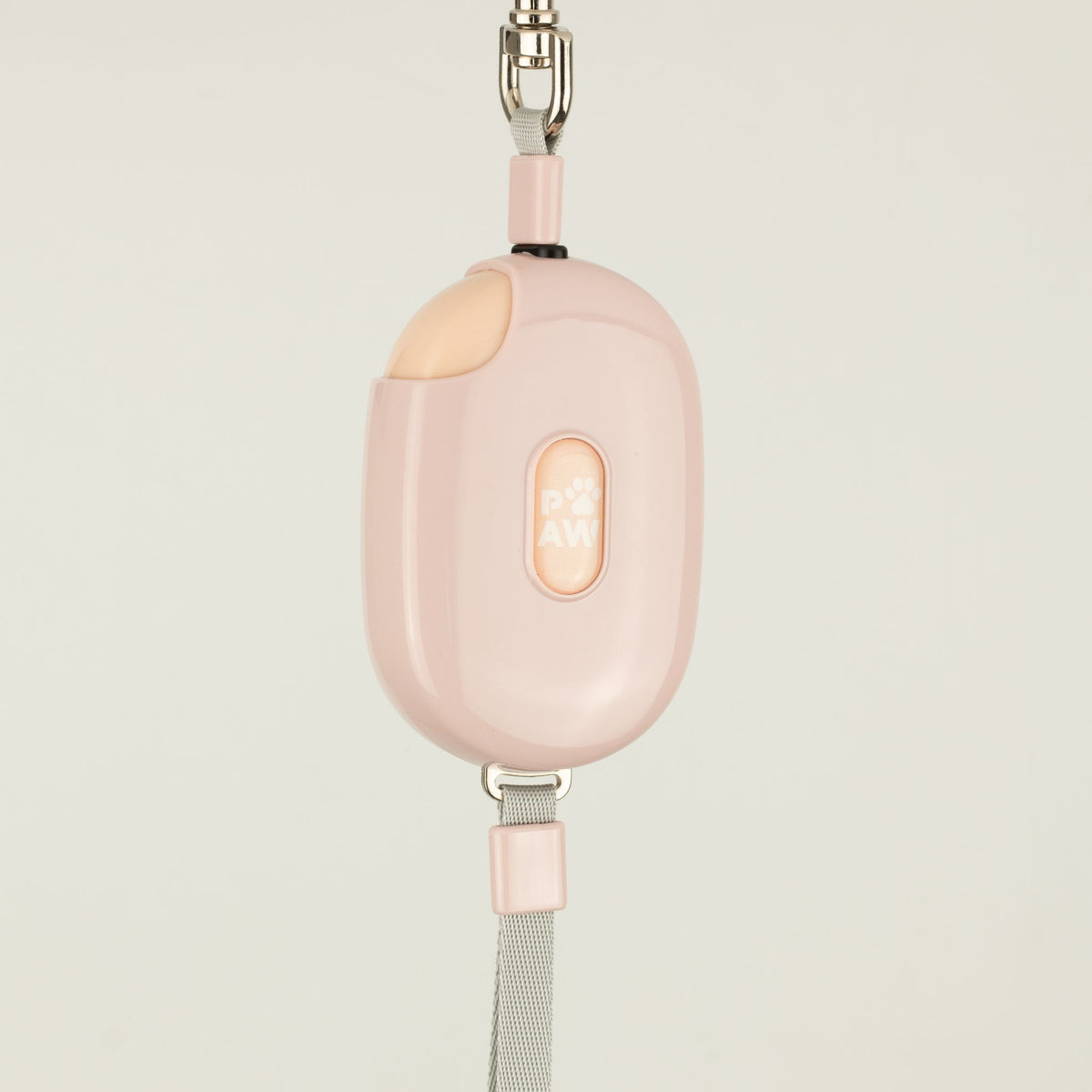 Pocket Pod Retractable Lead | Blush Pink · 1.5 m