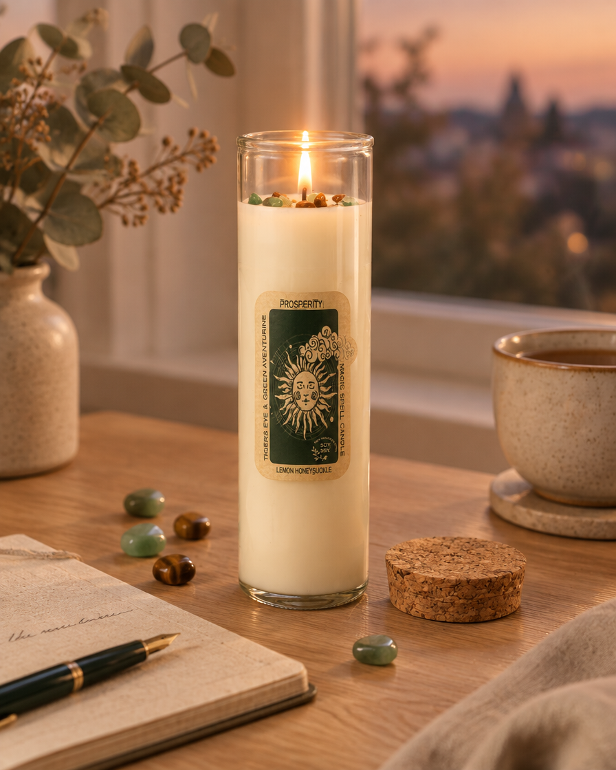 Intention Candle – Prosperity by Chapter 9 Copenhagen