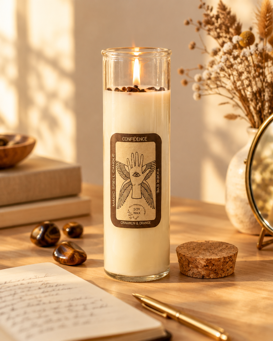 Intention Candle – Confidence by Chapter 9 Copenhagen