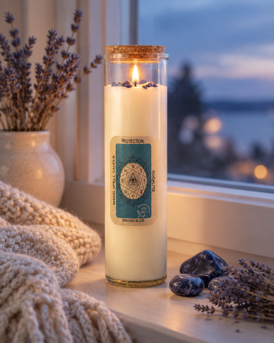 Intention Candle – Protection by Chapter 9 Copenhagen
