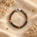 Capricorn Bracelet – Picasso Jasper by Chapter 9 Copenhagen