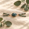 African Turquoise Connector Bracelet by Chapter 9 Copenhagen