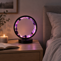 Gemstone Halo Lamp – Amethyst by Chapter 9 Copenhagen